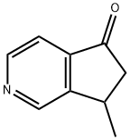 5H-Cyclopenta[c]pyridin-5-one,6,7-dihydro-7-methyl-(9CI)