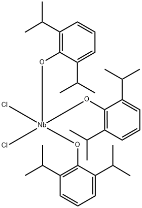 三(2,6-二异丙基苯氧基)氯化铌(V)
