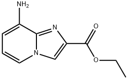 8-氨基咪唑并[1,2-A]吡啶-2-甲酸乙酯