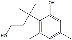 3-(2-hydroxy-4,6-dimethylphenyl)-3,3-dimethylpropan-1-ol