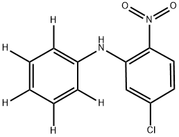 5-Chloro-2-nitrodiphenylaMine-d5