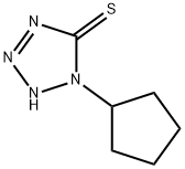 5H-Tetrazole-5-thione,1-cyclopentyl-1,2-dihydro-(9CI)