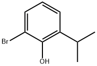 1-bromo-3-isopropyl-2-hydroxybenzene