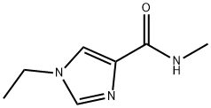 1H-Imidazole-4-carboxamide,1-ethyl-N-methyl-(9CI)