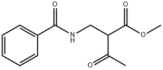 2-(苯甲酰氨基甲基)-3-氧代丁酸甲酯