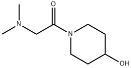 2-(二甲基氨基)-1-(4-羟基-1-哌啶基)乙酮