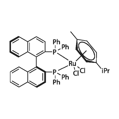 氯代[(S)-(-)-2,2'-二(二苯基膦)-1,1'-联萘](P-伞花素)氯化钌(II)