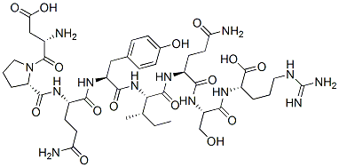 aspartyl-prolyl-glutaminyl-tyrosyl-isoleucyl-glutaminyl-seryl-arginine