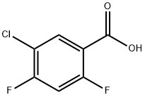 5-氯-2,4-二氟苯甲酸