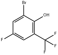 2-溴-4-氟-6-(三氟甲基)苯酚