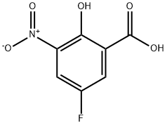 5-氟-2-羟基-3-硝基-苯甲酸
