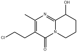 3-(2-氯乙基)-6,7,8,9-四氢-9-羟基-2-甲基-4H-吡啶并[1,2-a]嘧啶-4-酮