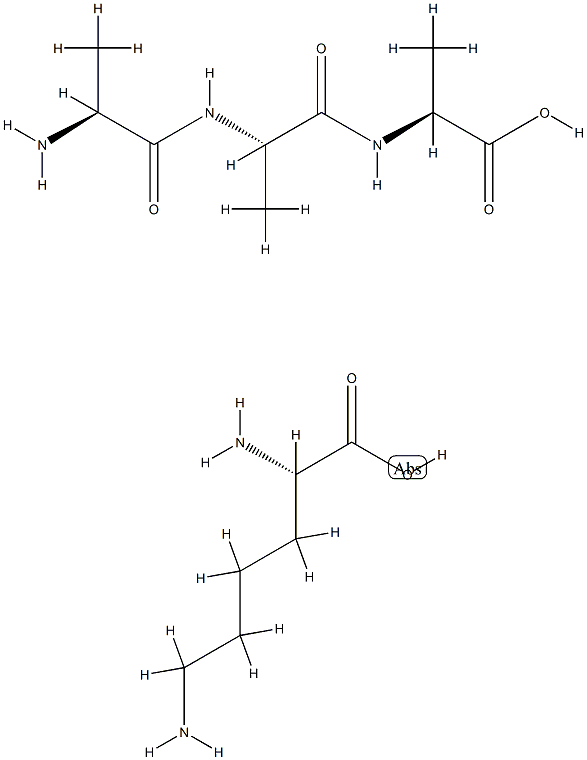 poly(lysine(alanyl-alanyl-alanine))