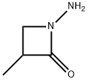 2-Azetidinone,1-amino-3-methyl-(9CI)