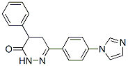 6-((4-imidazol-1-yl)phenyl)-4-phenyl-4,5-dihydro-2H-pyridazin-3-one