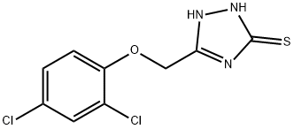5-((2,4-二氯苯氧基)甲基)-1,2-二氢-3H-1,2,4-三唑-3-硫酮