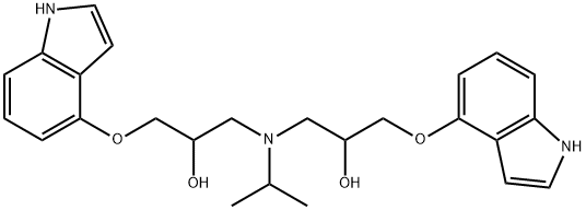 1,1'-[(1-Methylethyl)imino]bis[3-(1H-indol-4-yloxy)-