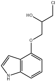 1-Chloro-3-(1H-indol-4-yloxy)-2-propanol