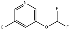 3-chloro-5-(difluoromethoxy)-Pyridine