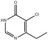 5-氯-6-乙基嘧啶-4-醇