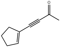 3-Butyn-2-one,4-(1-cyclopenten-1-yl)-