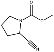 1-Pyrrolidinecarboxylicacid,2-cyano-,methylester(9CI)