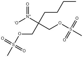 1,3-PROPANEDIOL,2-BUTYL-2-NITRO-,DIMETHANESULFONATE(ESTER)