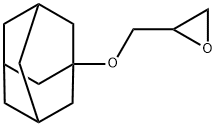 2-[(1-ADAMANTYLOXY)METHYL]OXIRANE