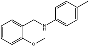 N-[(2-methoxyphenyl)methyl]-4-methylaniline