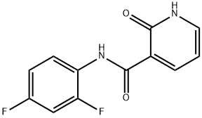 N-(2,4-difluorophenyl)-2-hydroxy-3-pyridine-carboxamide