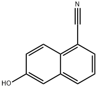 6-羟基-1-萘腈
