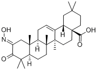 2-(羟基亚氨基)-3-氧代-12-烯-28-齐墩果酸