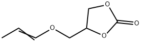 4-(1-PROPENYLOXYMETHYL)-1,3-DIOXOLAN-2-ONE