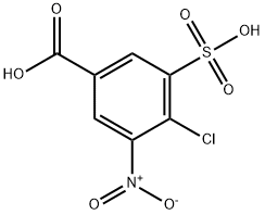 4-氯-3-硝基-5-磺基苯甲酸