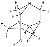 1,3,5-Triazatricyclo[3.3.1.13,7]decan-7-ol(9CI)