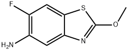 5-Benzothiazolamine,6-fluoro-2-methoxy-(9CI)