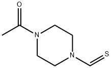 1-Piperazinecarbothioaldehyde,4-acetyl-(9CI)
