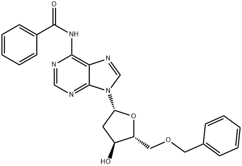 6-N-benzoyl-5'-O-benzyl-2'-deoxyadenosine
