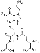 7-S-glutathionyltryptamine-4,5-dione