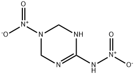 1,4,5,6-Tetrahydro-N,5-dinitro-1,3,5-triazin-2-amine