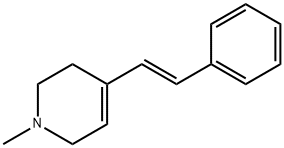 1-methyl-1,2,3,6-tetrahydrostilbazole