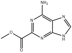 1H-Purine-2-carboxylicacid,6-amino-,methylester(9CI)