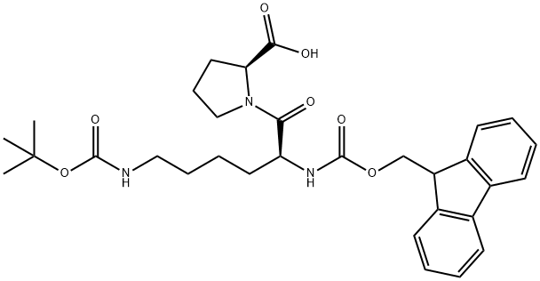 FMOC-LYS(BOC)-PRO-OH