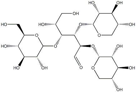 O-alpha-glucopyranosyl-(1-4)-O-alpha-xylopyranosyl-(1-4)-O-alpha-xylopyranosyl-(1-4)-glucopyranose