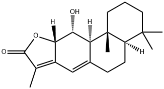 ENT-11ALPHA-羟基松香-8(14),13(15)-二烯-16,12ALPHA-内酯