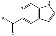 1H-吡咯并[2,3-C]吡啶-5-羧酸