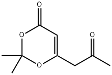 2,2-二甲基-6-(2-氧丙基)-4H-1,3-二恶英-4-酮