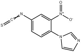 N-(2-nitro-4-isothiocyanophenyl)imidazole