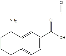 8-氨基-5,6,7,8-四氢化萘-2-羧酸盐酸盐