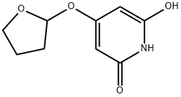 2(1H)-Pyridinone,6-hydroxy-4-[(tetrahydro-2-furanyl)oxy]-(9CI)